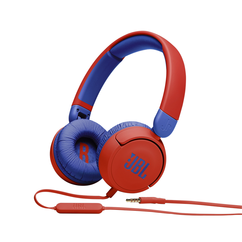 JBL Jr310 - Red - Kids on-ear Headphones - Hero image number null